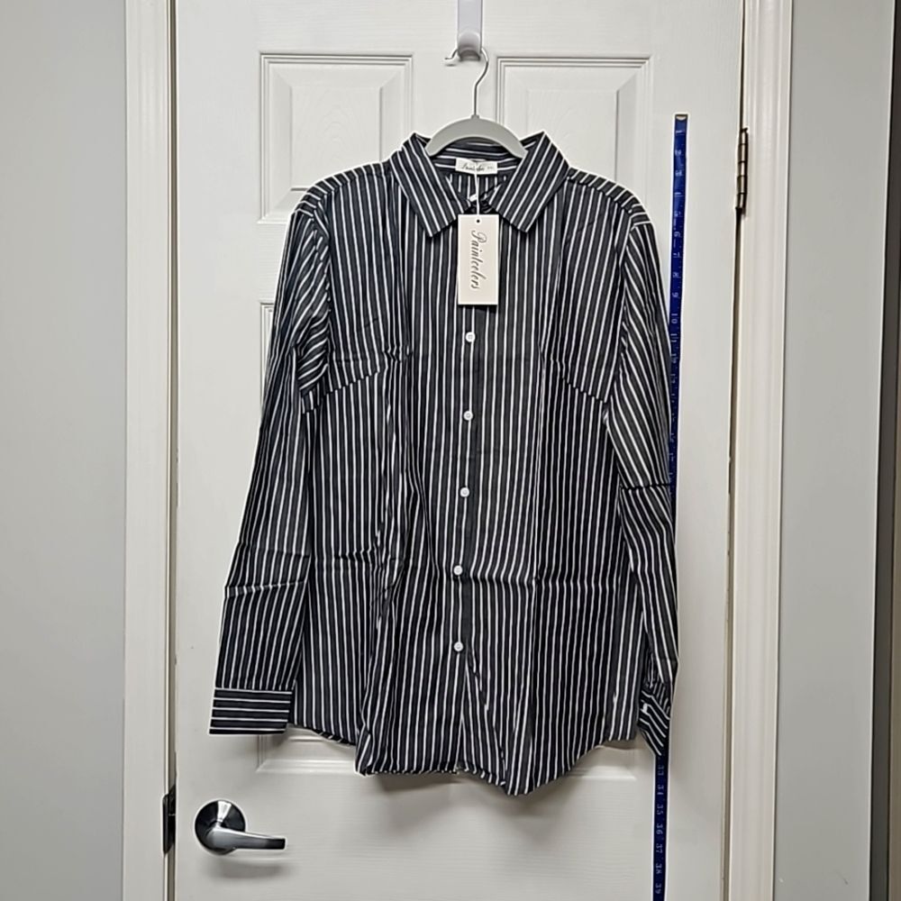Womans Button Up Blouse